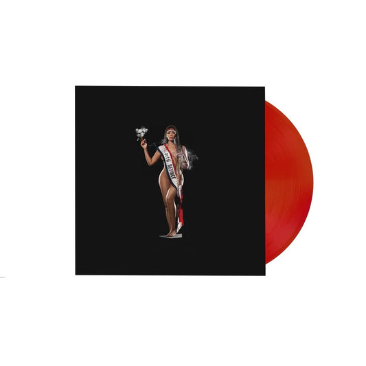 BEYONCE COWBOY CARTER- 180-GRAM TRANSLUCENT RED VINYL 2-LP SET " NEW"