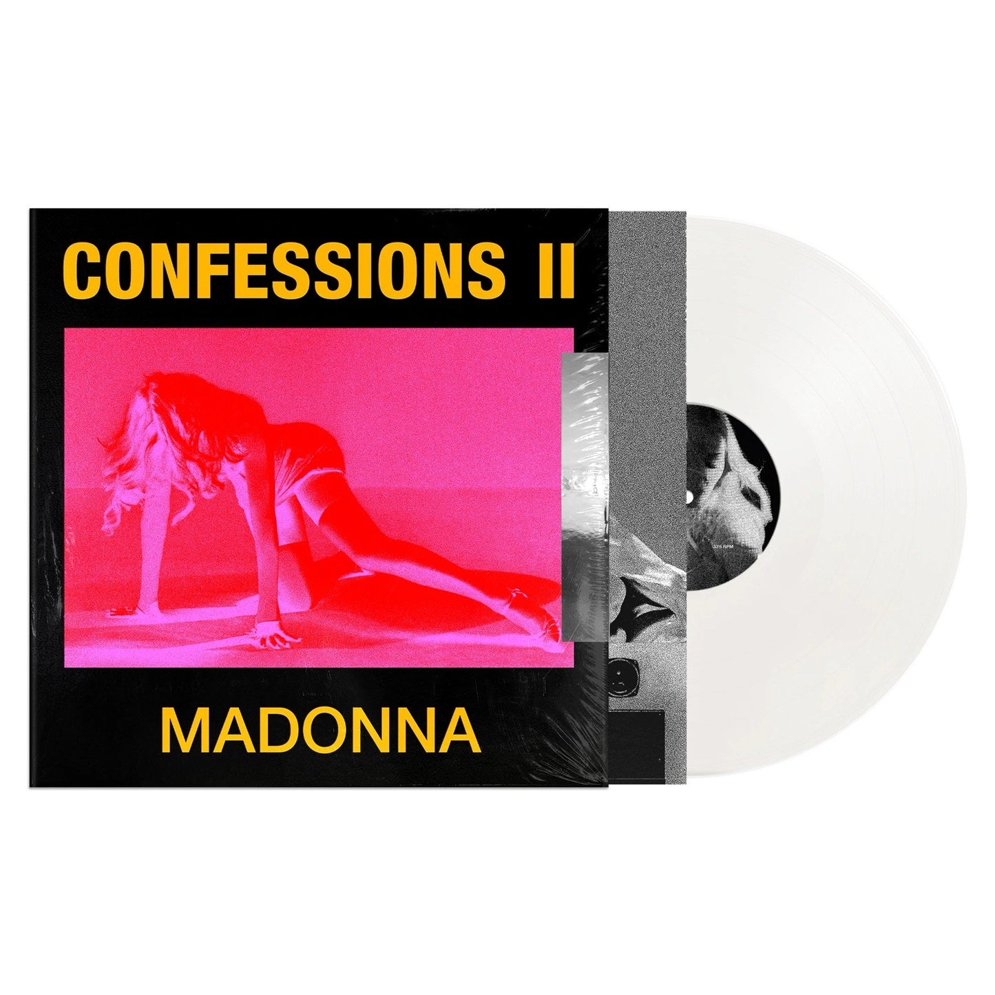 Madonna CONFESSIONS II – Spotify Fans First Milky Clear LIMITED to 5000