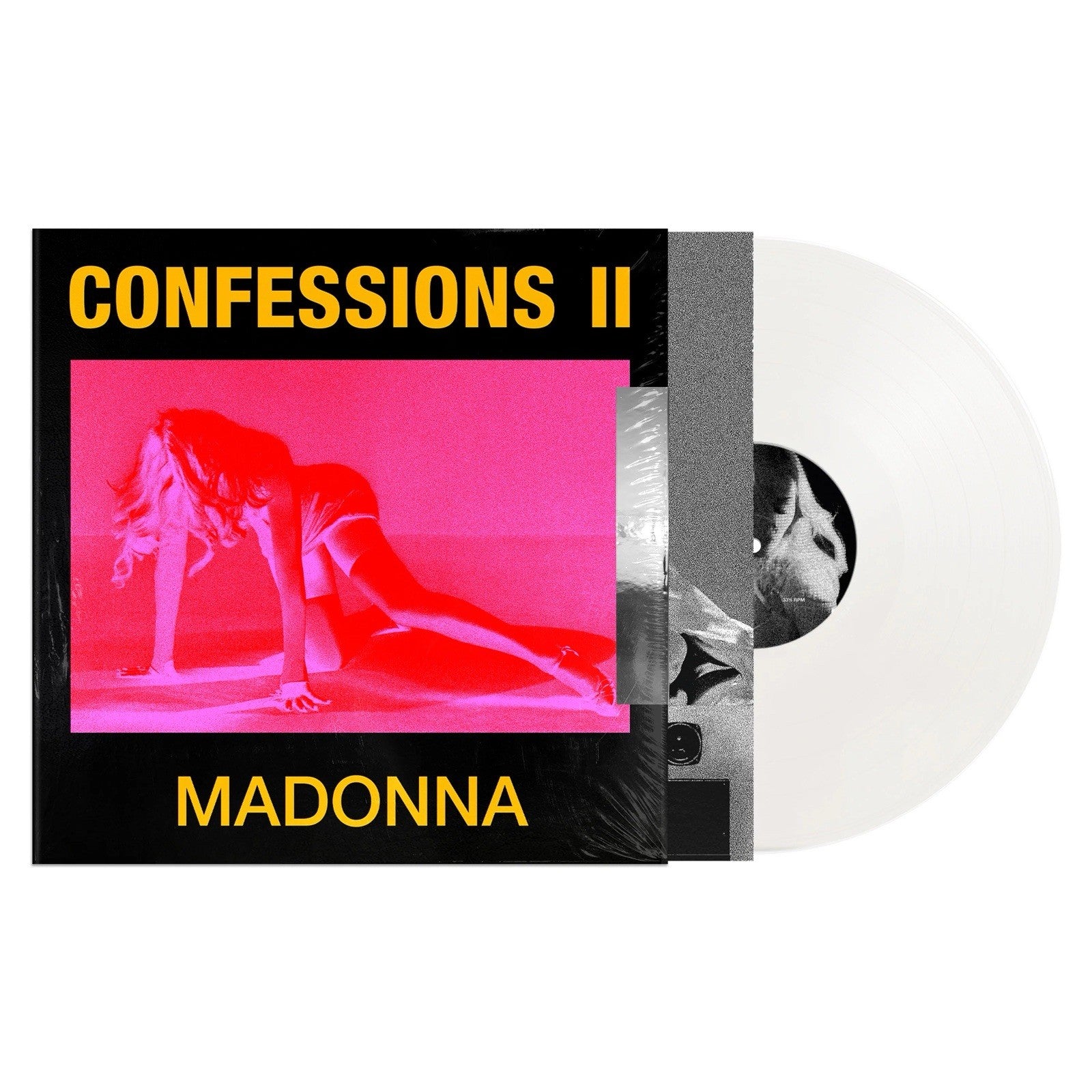 Madonna CONFESSIONS II – Spotify Fans First Milky Clear LIMITED to 5000