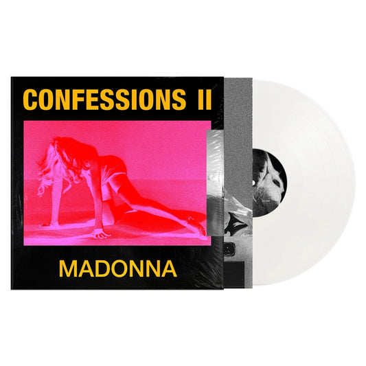 Madonna CONFESSIONS II – Spotify Fans First Milky Clear LIMITED to 5000