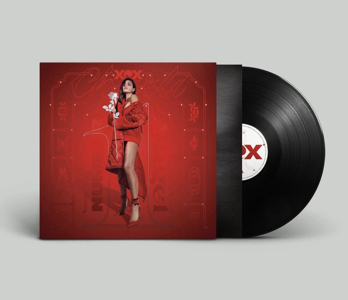 Charli XCX - Number 1 Angel - Black Vinyl LP