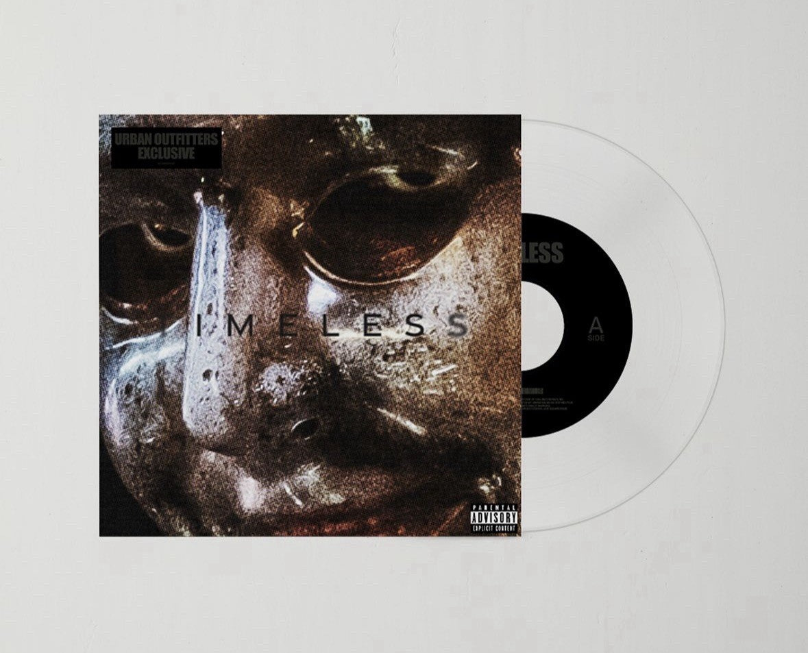 THE WEEKND 45 RPM 7" - Timeless CLEAR VINYL LIMITED TO 5,000 NEW SEALED!!!