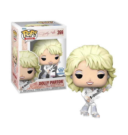 Funko Pop! Vinyl: Dolly Parton - Funko (Exclusive) #269 Vaulted!