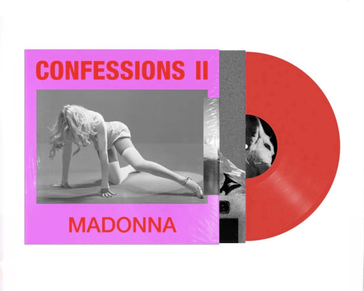 Madonna CONFESSIONS II – 12-track Standard Vinyl LP + Bring Your Love 7" LP
