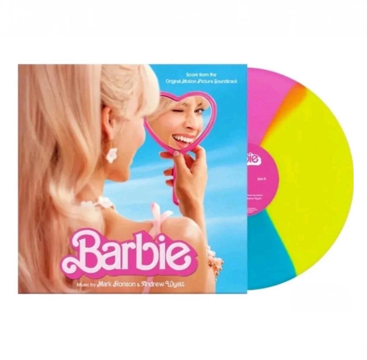 Barbie The Movie Soundtrack Score - 🛼 Rollerblade Tri-Color Vinyl Variant 🛼