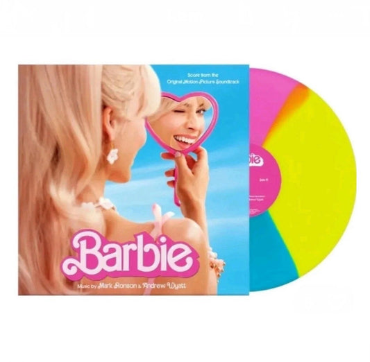 Barbie The Movie Soundtrack Score - 🛼 Rollerblade Tri-Color Vinyl Variant 🛼