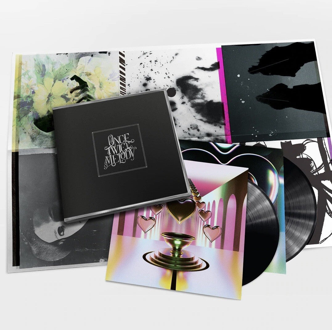 BEACH HOUSE-ONCE TWICE MELODY (SILVER EDITION) (POST) VINYL LP NEW