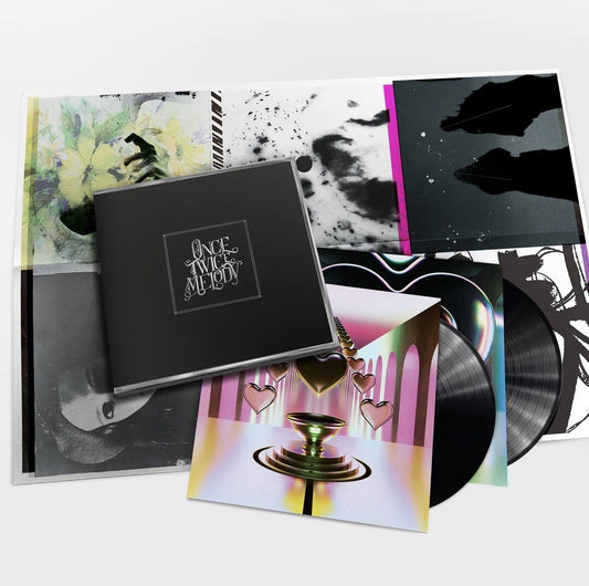 BEACH HOUSE-ONCE TWICE MELODY (SILVER EDITION) (POST) VINYL LP NEW