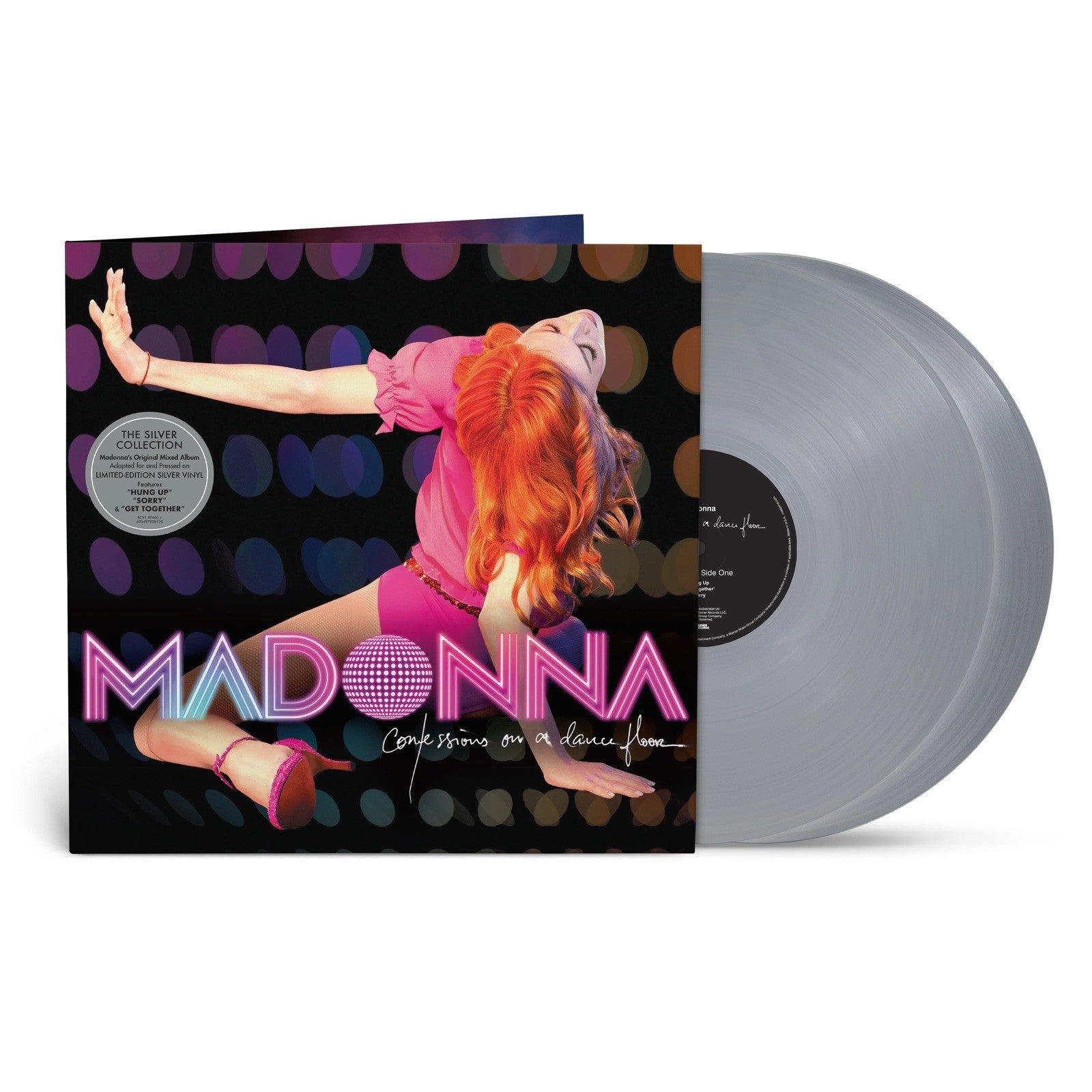 Madonna - Confessions On A Dance Floor M, Silver Colored Vinyl 2LP