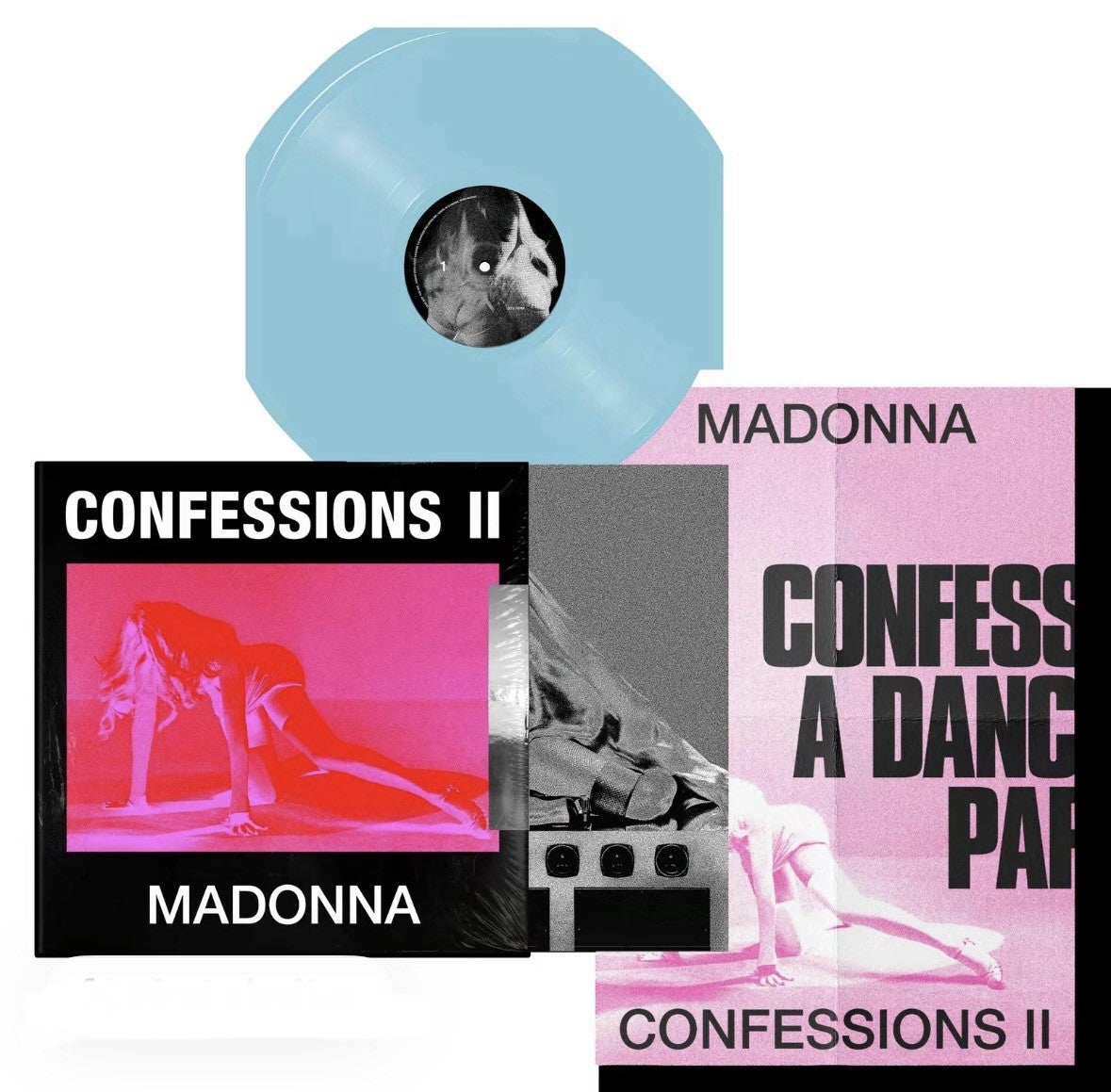 Madonna Confessions II, Limited Blue Vinyl LP