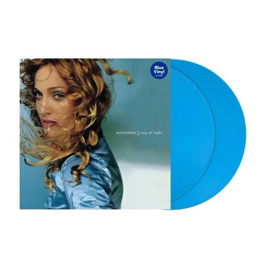 Madonna - Ray Of Light, Blue Vinyl 2LP (Import) New