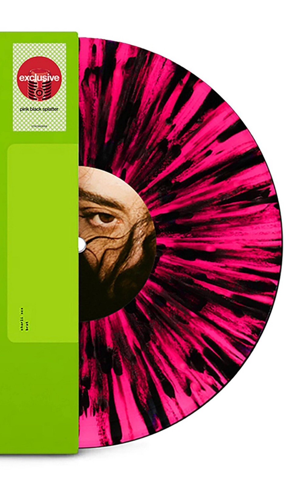 Charli XCX - BRAT (LP) Limited Edition Pink Black Splatter Vinyl, New/Sealed