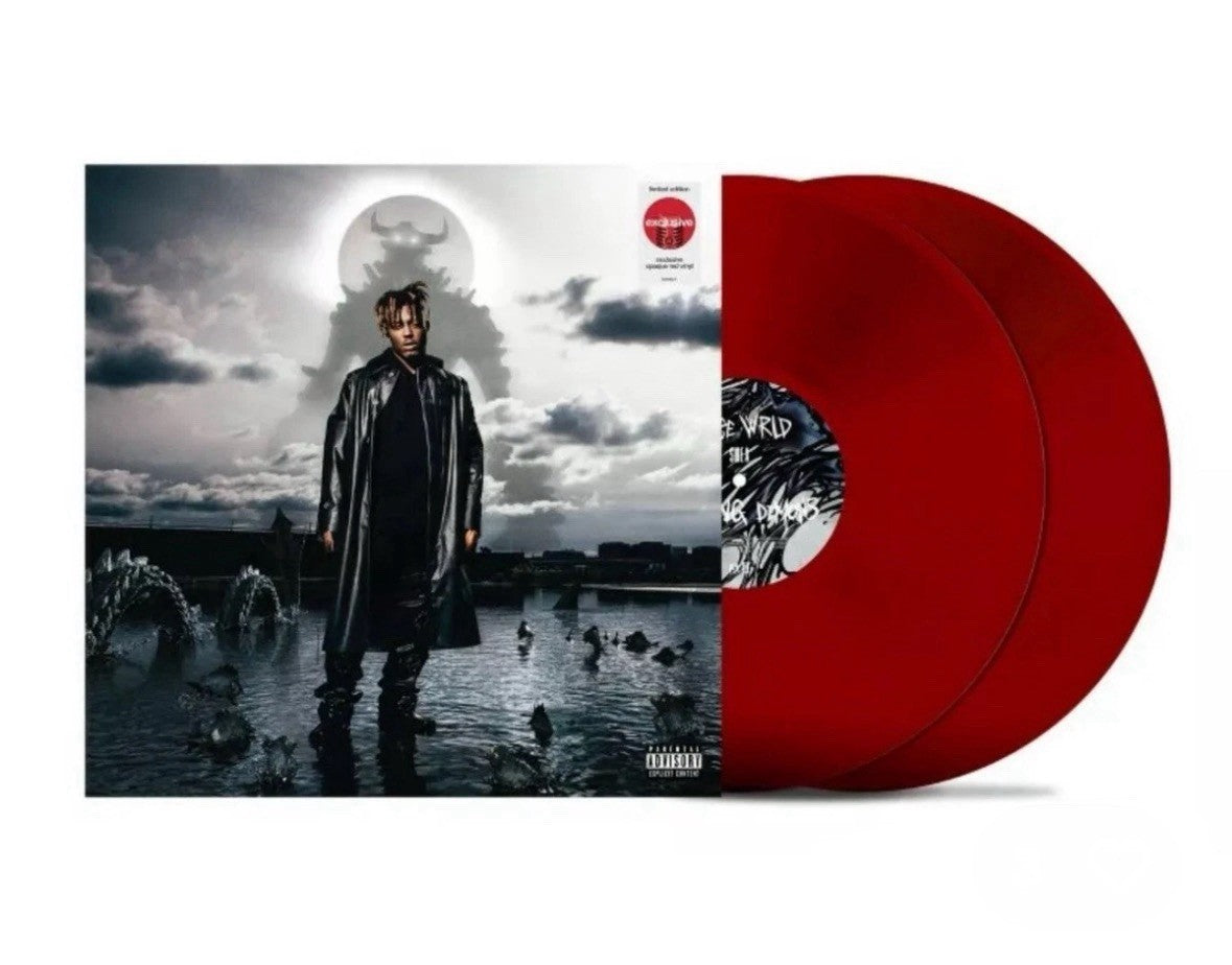 Juice WRLD - Fighting Demons 2LP Vinyl