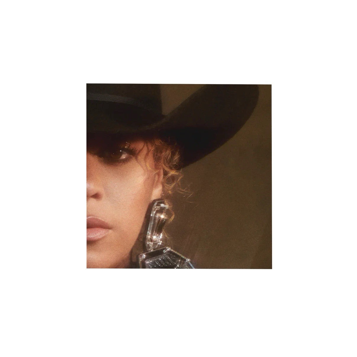 BEYONCE COWBOY CARTER- 180-GRAM TRANSLUCENT BLUE VINYL 2-LP SET " NEW"