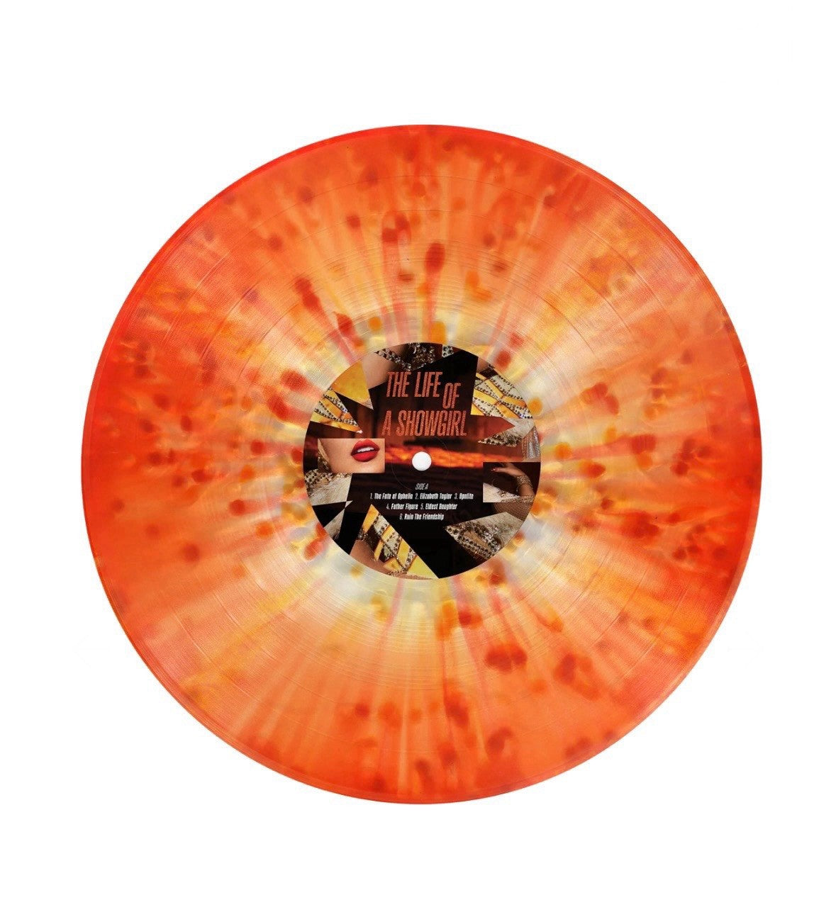 Tayor Swift - The Life of a Showgirl: Lit My Sky Up Orange Metallic Vinyl