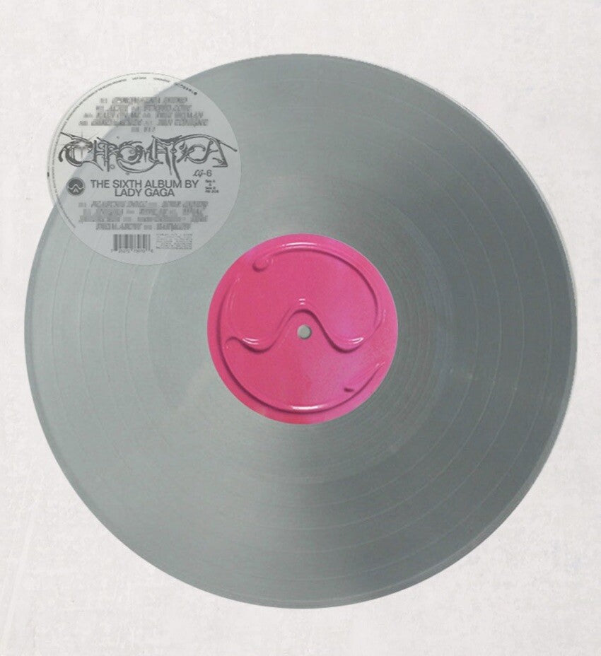 Chromatica (Ltd Silver Vinyl) by Lady Gaga (Record, 2020)