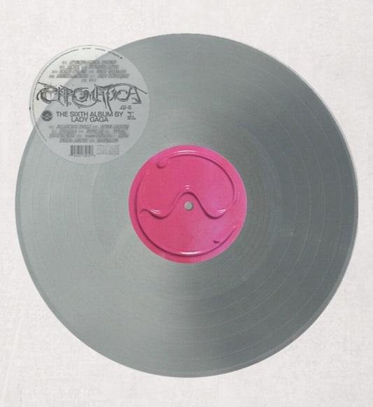 Chromatica (Ltd Silver Vinyl) by Lady Gaga (Record, 2020)