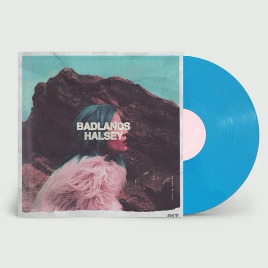 Halsey - BADLANDS (BLUE) LIMITED EDITION COLORED (EU Inport) VINYL LP