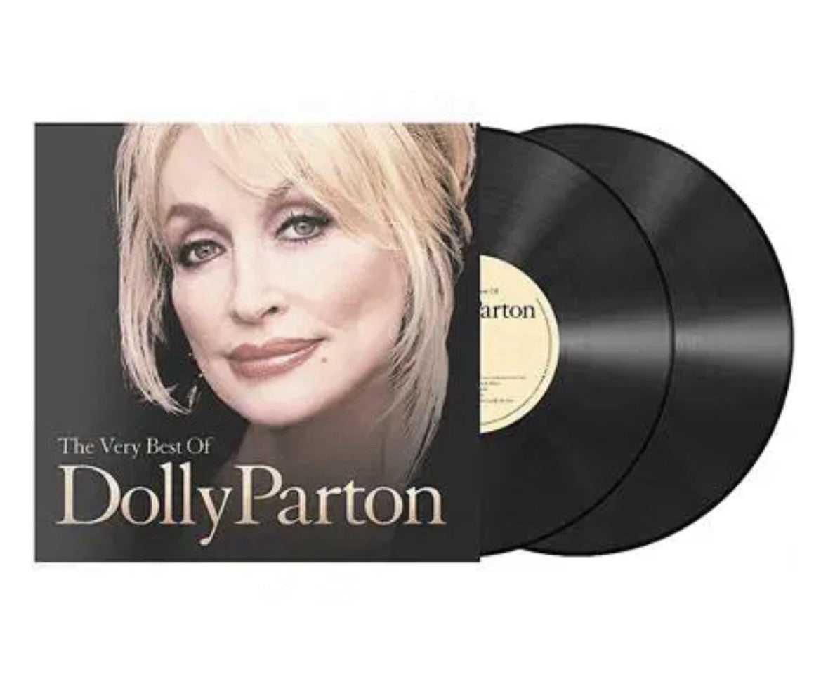 Dolly Parton Very Best of Dolly Parton Double LP Vinyl NEW