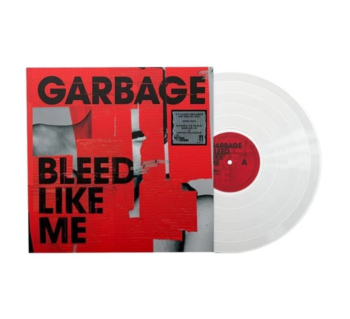 Garbage Garbage Bleed Like Me White (Vinyl)