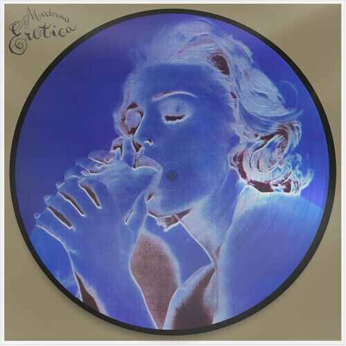 MADONNA - Erotica - 12" Single (PICTURE DISC Vinyl LP) 2022 Warner NEW / SEALED