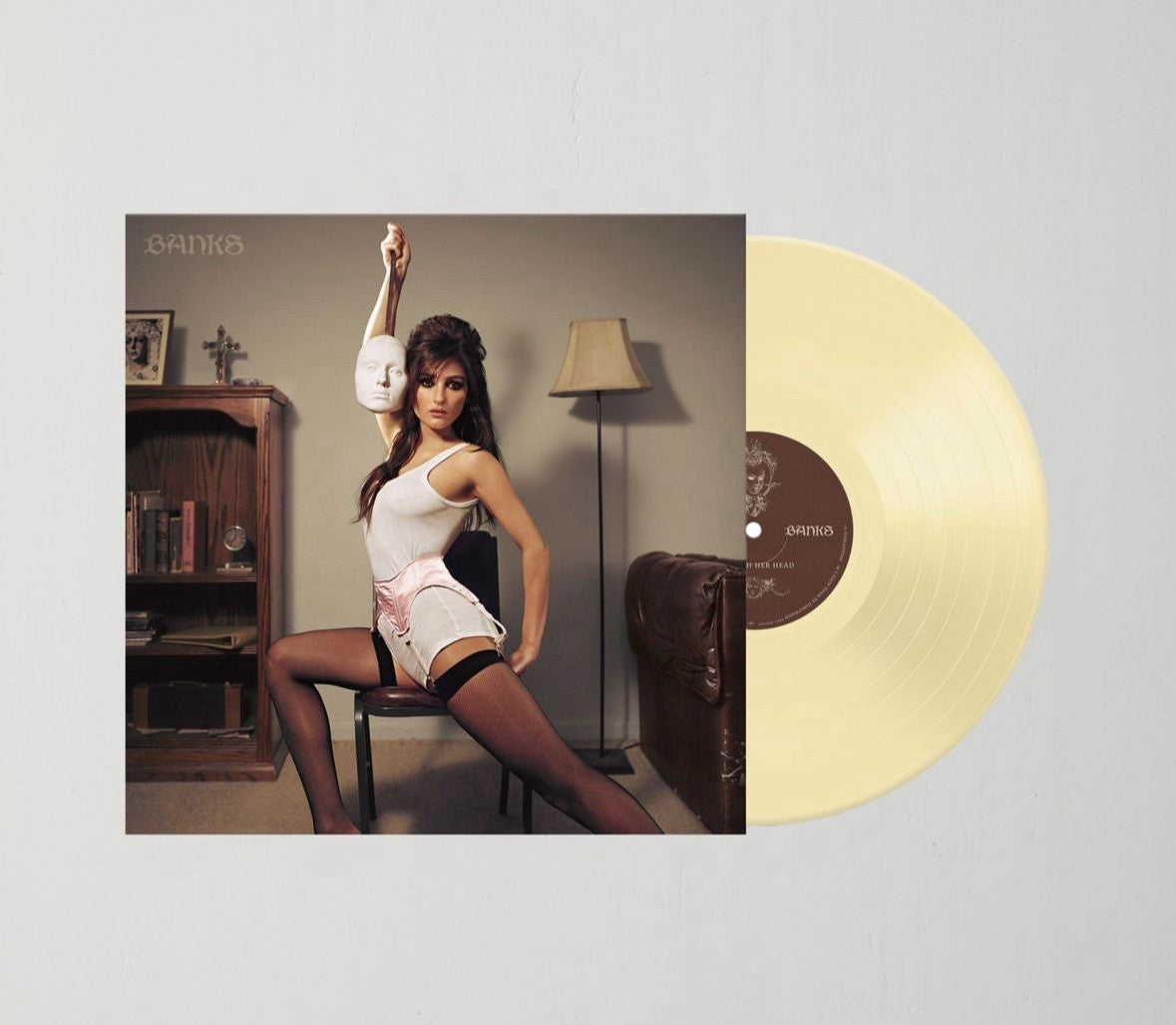 Banks - Off With Her Head, Urban Outfitters CREAM, VINYL