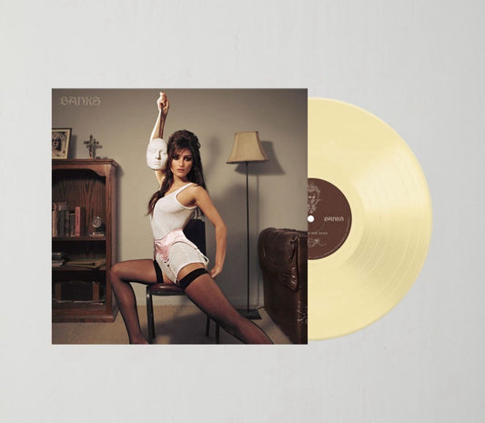 Banks - Off With Her Head, Urban Outfitters CREAM, VINYL