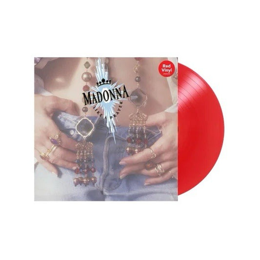 Madonna - Like A Prayer, Red Vinyl LP, (Import) New