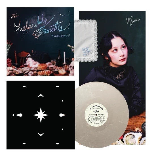 Japanese Breakfast - (Signed Poster) For Melancholy Brunettes DELUXE Vinyl LP