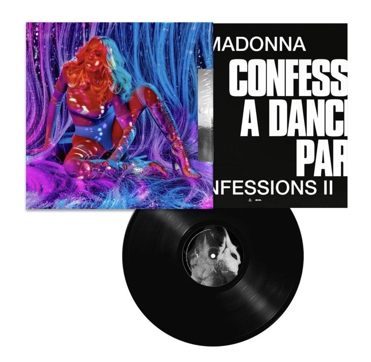 Madonna - CONFESSIONS II, BILT Exclusive, Vinyl LP