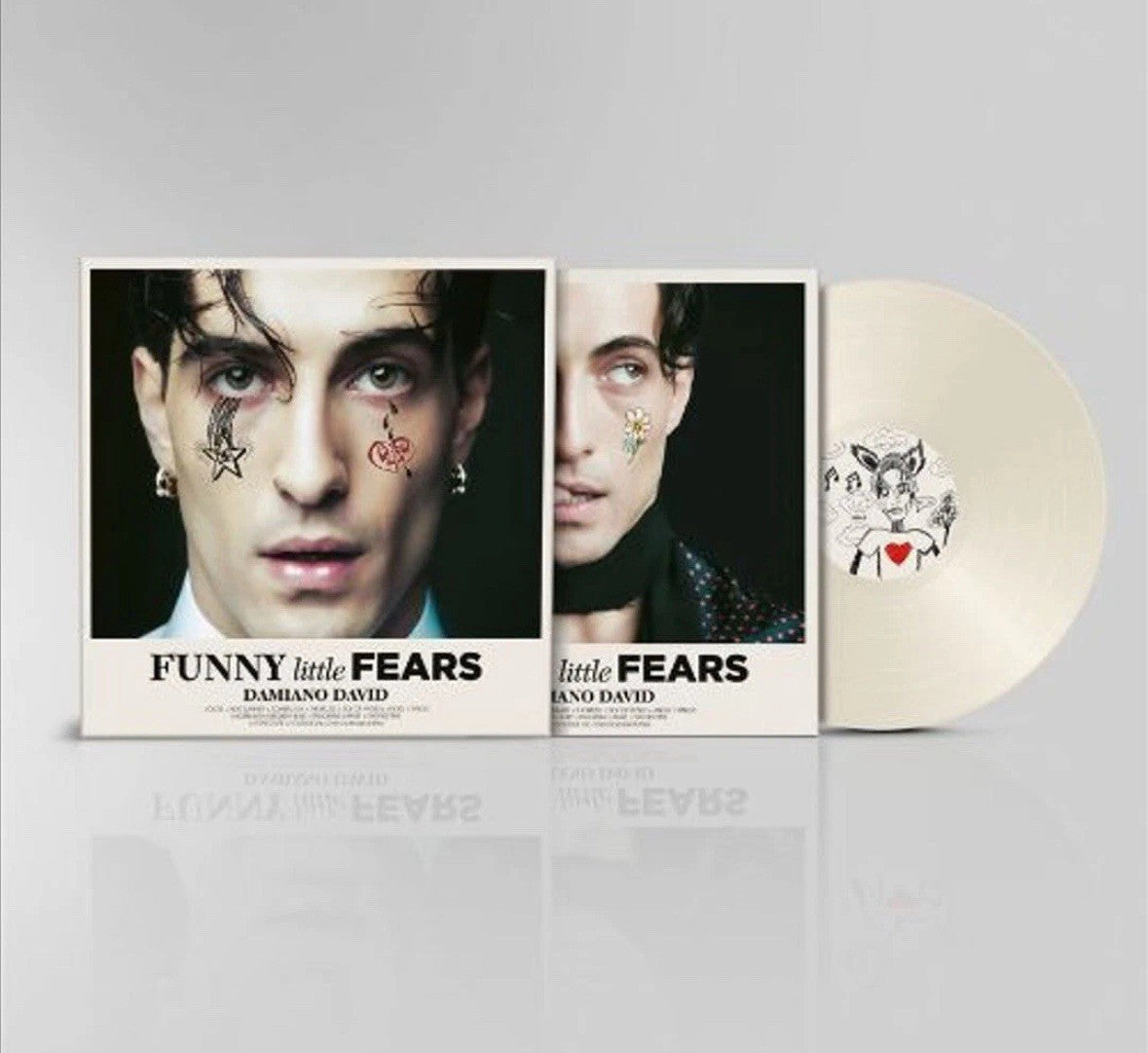 DAMIANO DAVID FUNNY LITTLE FEARS NEW LP