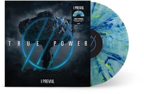 I Prevail – True Power - Blue Mix Colored LP Vinyl Record 12" - NEW Sealed