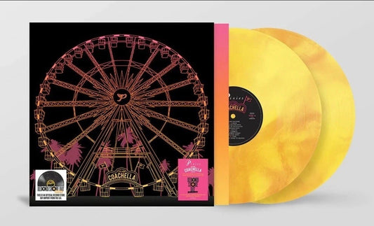 Pixies - Live at Coachella 2004 [Orange & Yellow Marbled Vinyl] RSD 2022 NEW