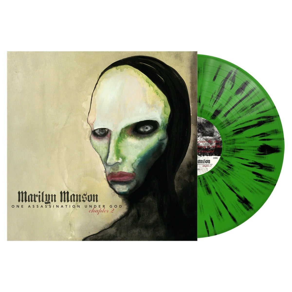 Marilyn Manson - One Assassination Under God Chapter 2 LP Vinyl LTD/500 PRESALE