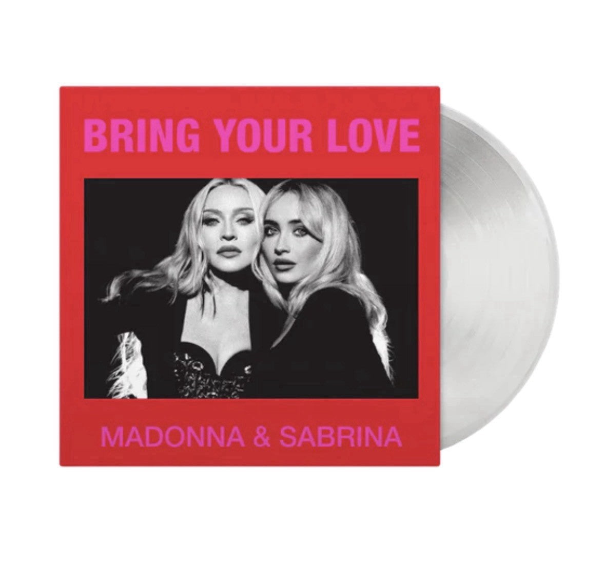 Madonna CONFESSIONS II – 12-track Standard Vinyl LP + Bring Your Love 7" LP