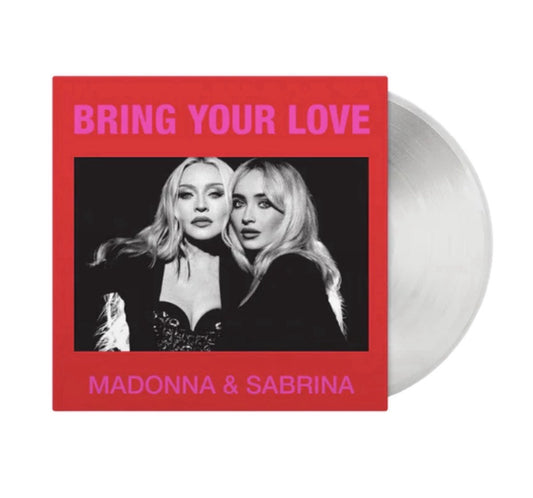 Madonna CONFESSIONS II – 12-track Standard Vinyl LP + Bring Your Love 7" LP