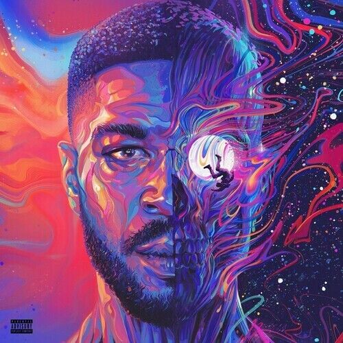 KID CUDI - MAN ON THE MOON III: THE CHOSEN (LP) BLACK VINYL