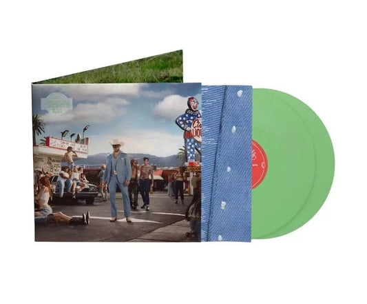 Orville Peck – Stampede - Signed Green 2 x LP Vinyl Records 12" - NEW - Limited