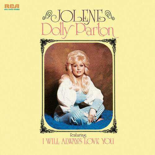 PARTON,DOLLY - JOLENE NEW VINYL