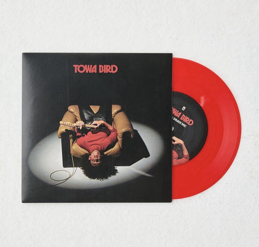 Towa Bird Drain Me! 7 Inch Vinyl/ Red Vinyl Limited Edition