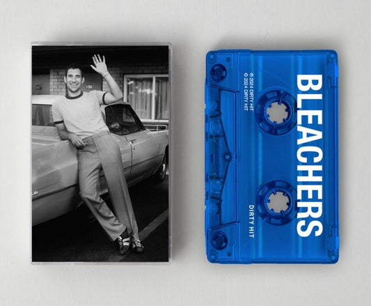 Bleachers - Bleachers Limited Edition Blue Colored Cassette Tape, New /Sealed