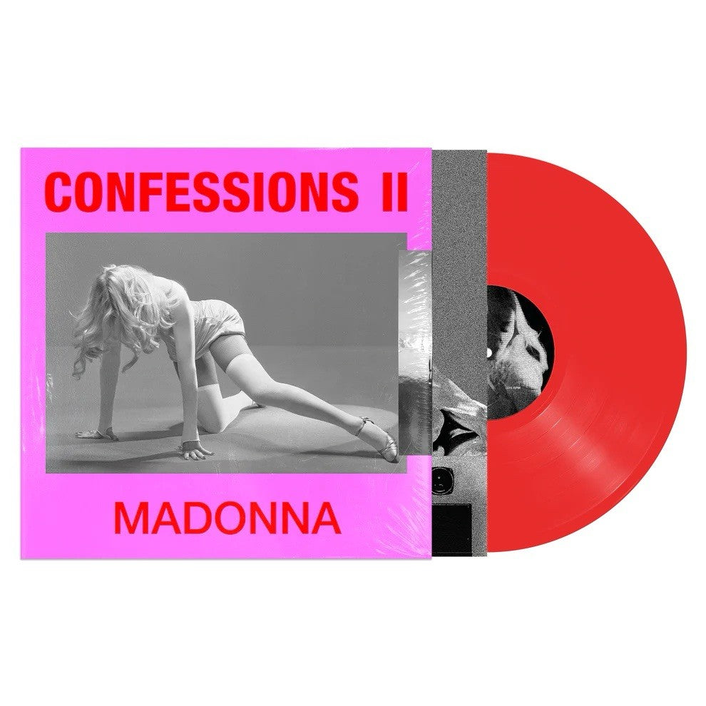 Madonna - CONFESSIONS II – 12-TRACK STANDARD, RED VINYL LP