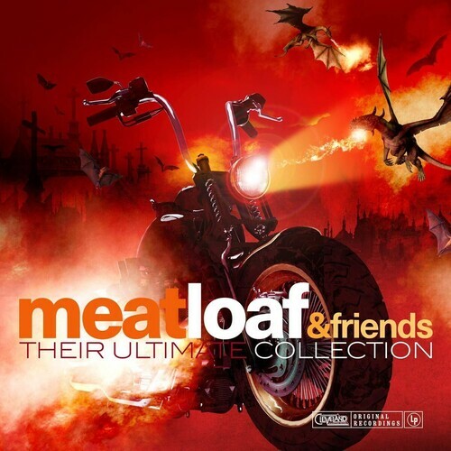Mest Loaf- Meat Loaf & Friends -- (super Red Vinyl)- Sealed 