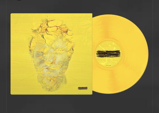 Ed Sheeran - - (Subtract) Colored Vinyl, Yellow ❗️Cover Not Mint❗️