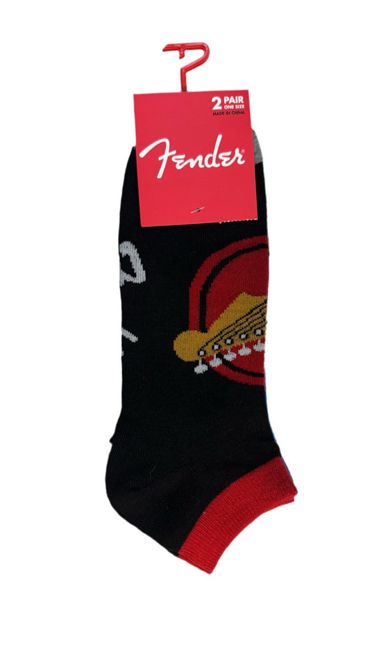 Fender ankle socks 2pk , US Shoe Size 7-12