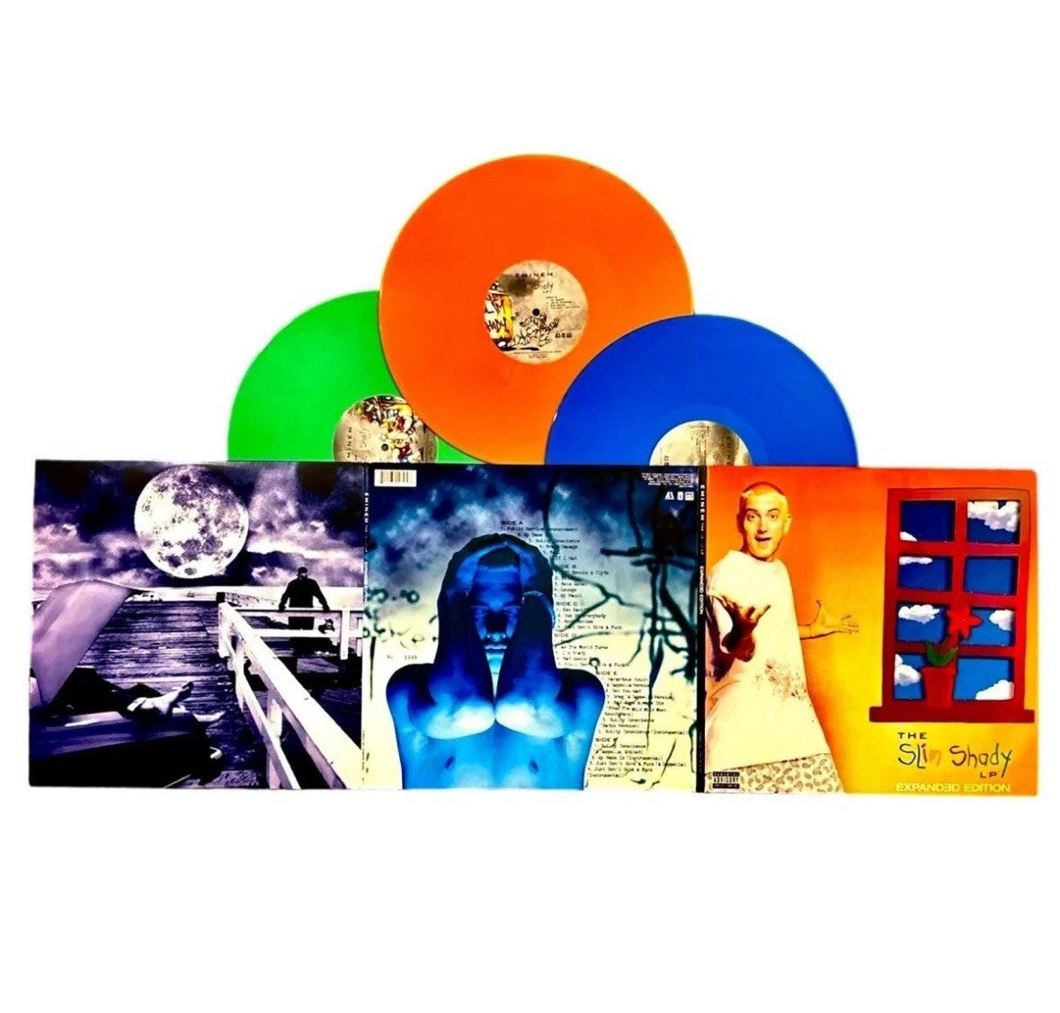 Eminem - The Slim Shady Expanded Edition Color 3LP Vinyl  IVC Edition (3000)