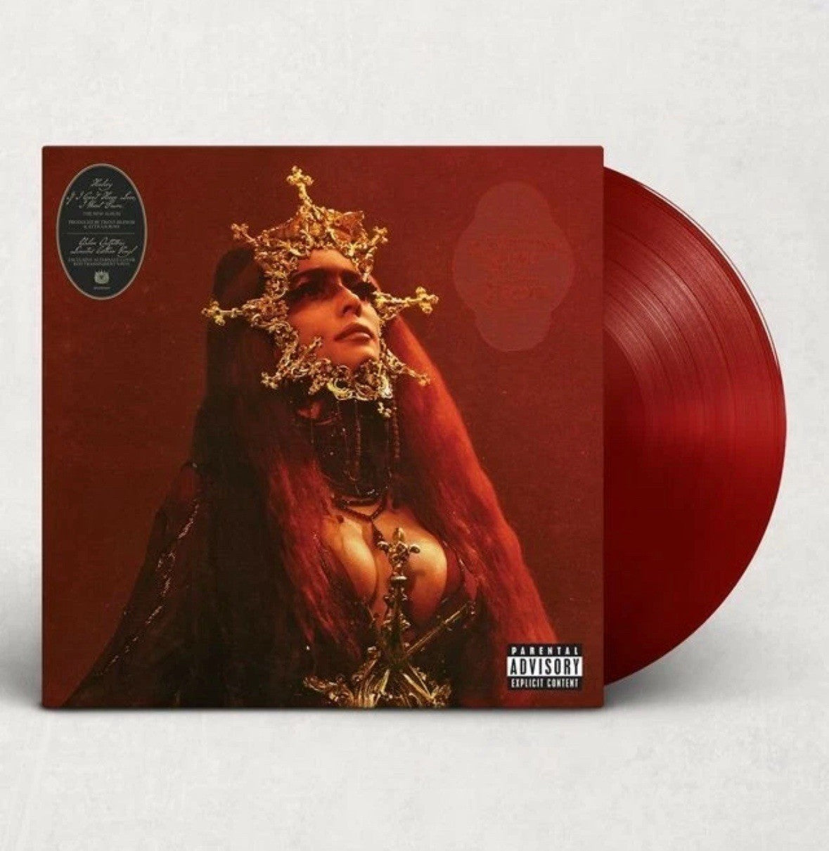 Halsey - If I Cant Have Love I Want Power Exclusive Limited Edition Red Vinyl LP