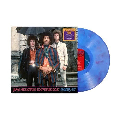 Jimi Hendrix Experience- Paris ‘67, Vinyl LP RSD Black Friday 2021