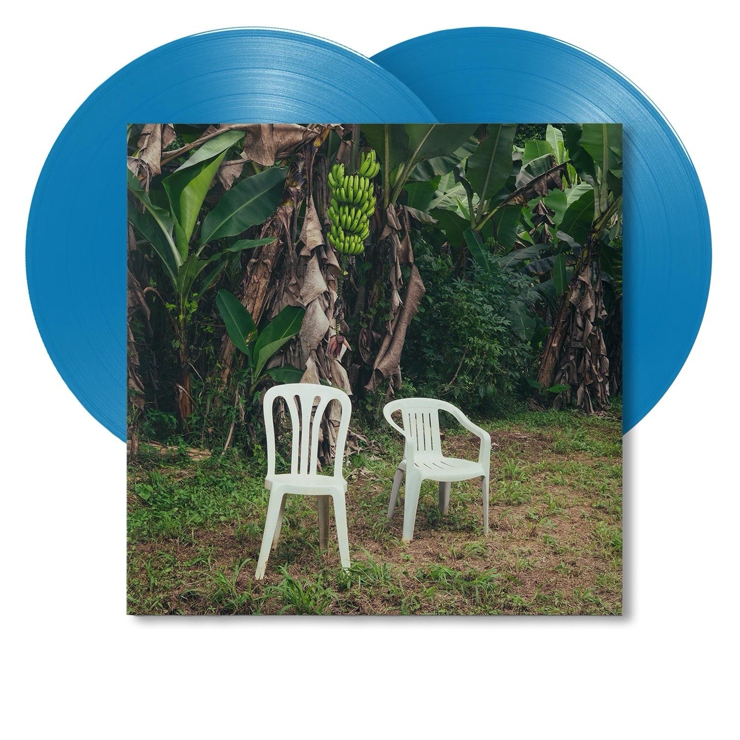 Bad Bunny - DTMF - Debi Tirar Mas Fotos Double  Blue Vinyl Gatefold - SEALED