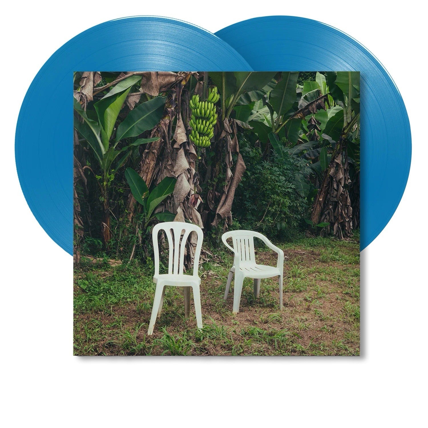 Bad Bunny - DTMF - Debi Tirar Mas Fotos Double  Blue Vinyl Gatefold - SEALED